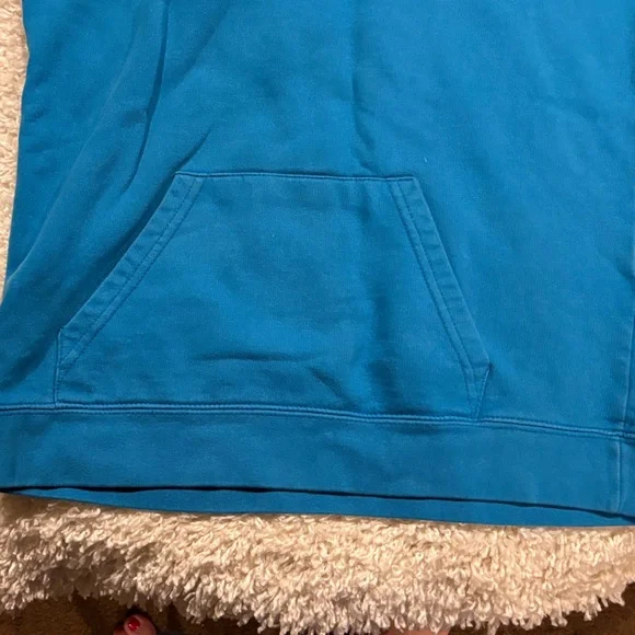 Gildan Turquoise Blue Ocean City Pullover Hoodie - Youth XL - Picture 3 of 9